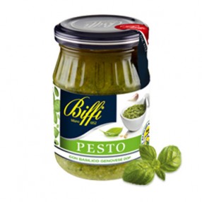 BIFFI Pesto a la genovese frasco 190 grs